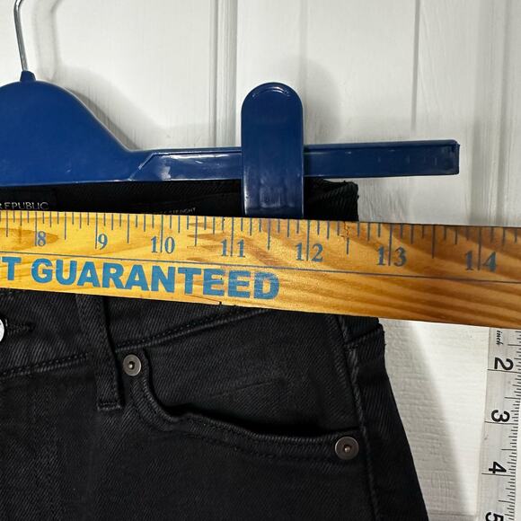 Banana Republic High Rise Straight Size 25 - Picture 3 of 8